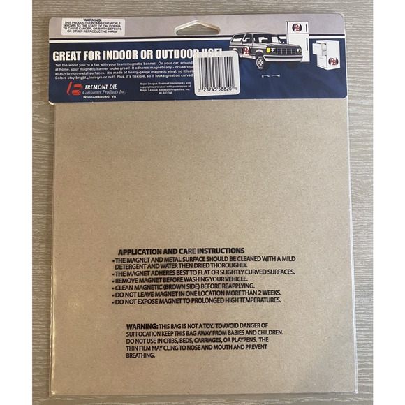 Georgia Tech Yellow Jackets Magnet Heavy Gauge Vinyl Auto Magnet 8 inch NEW - Picture 3 of 3